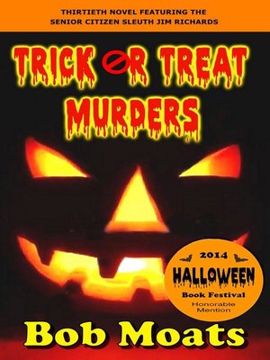 cover image of Trick or Treat Murders